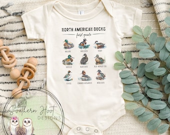 Duck Guide Shirt, Duck Hunting Variety Shirt, Boy Onesie®, Toddler Shirt, Outdoors Shirt, Country Shirt, Duck Hunter Shirt, Daddy's Boy