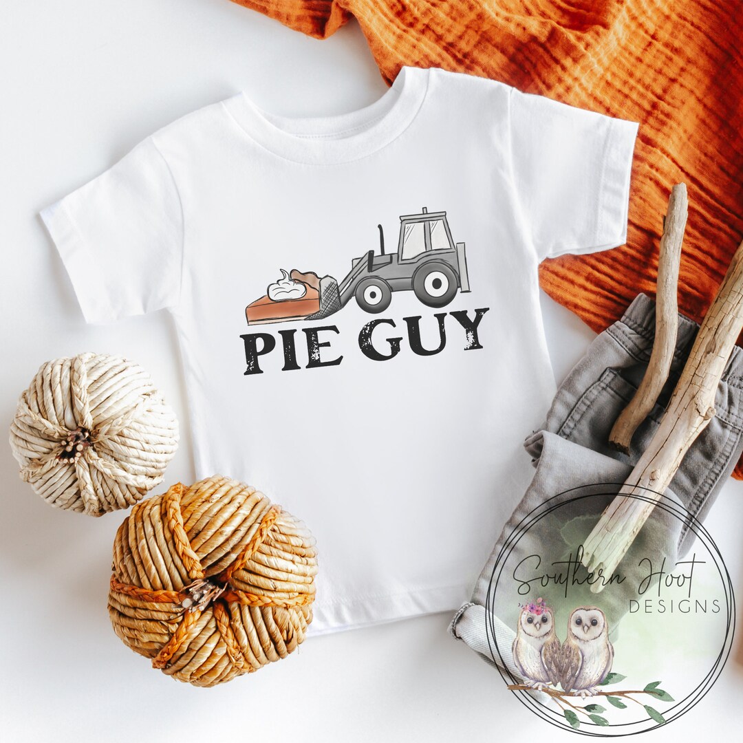 Pie Guy Onesie® Thanksgiving Onesie® Chunky Baby Onesie® Etsy