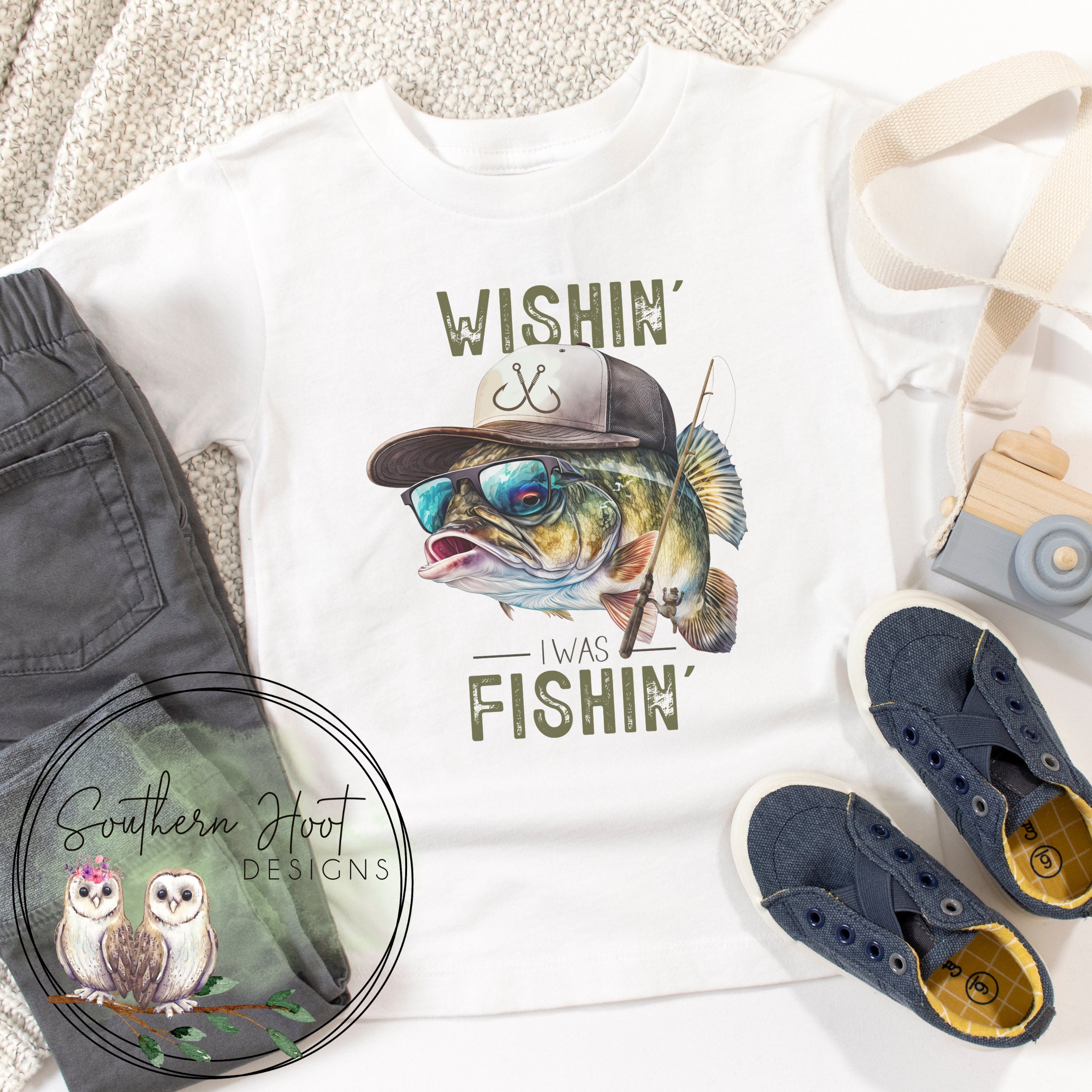 Youth Fishing Shirt 