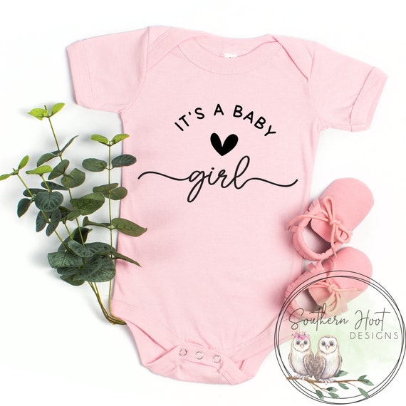 It's A Girl Onesie®, Baby Onesie®, Baby Girl Onesie®, Baby