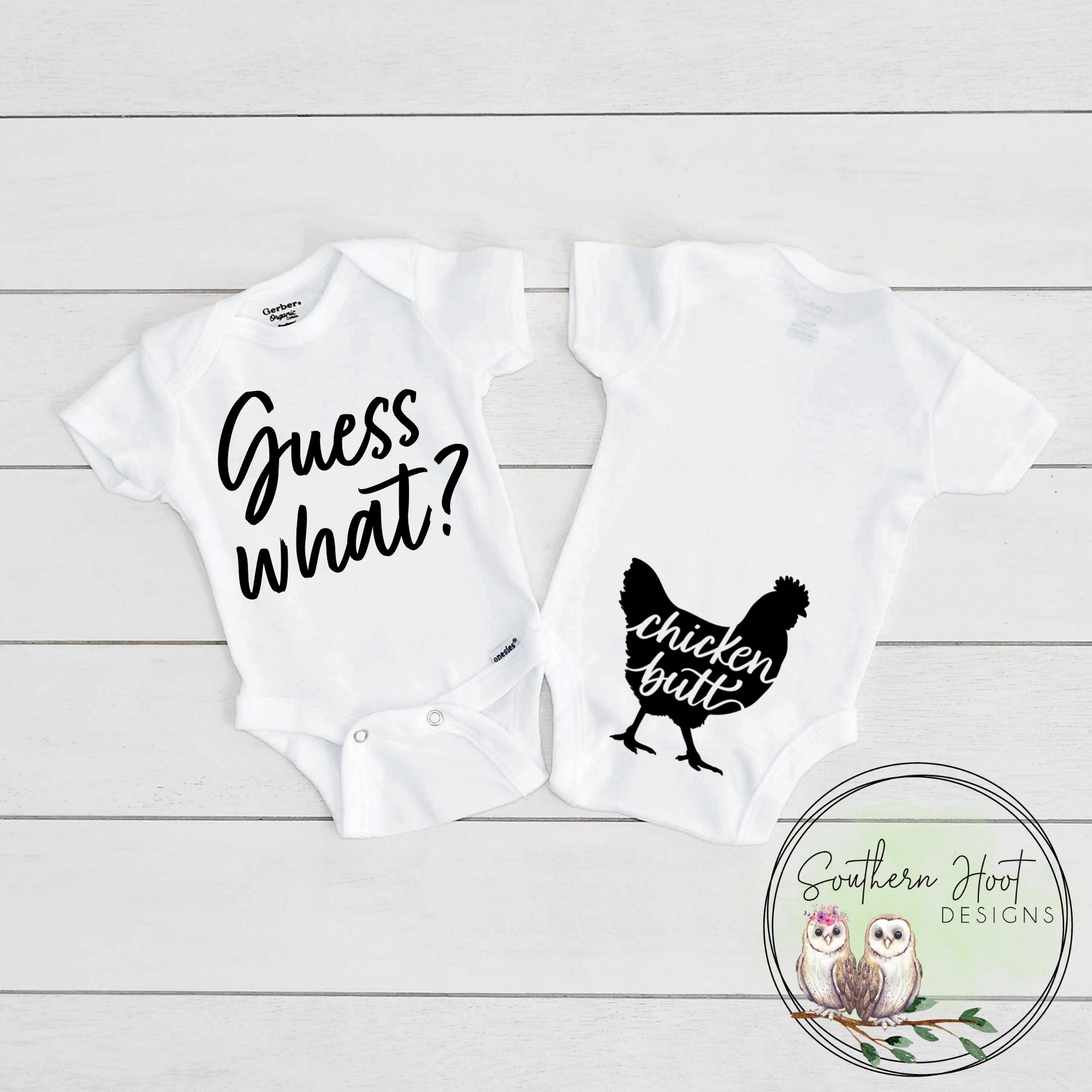 Guess What Chicken Butt Long Sleeve Onesie Baby Bodysuit Funny Meme Shirt Gift Guess What Chicken Butt Long Sleeve Onesie Baby Bodysuit Funny Meme Shirt Gift