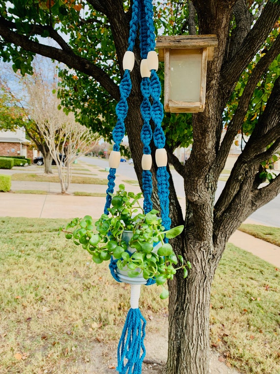 Macrame Plant Hanger Indoor and Outdoor Plant Hanger Patio D cor