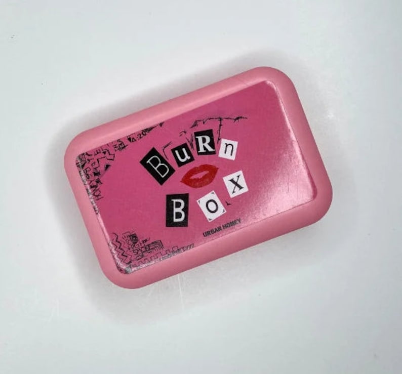 Burn Box Stash Kit - Burn Book Inspired - Etsy
