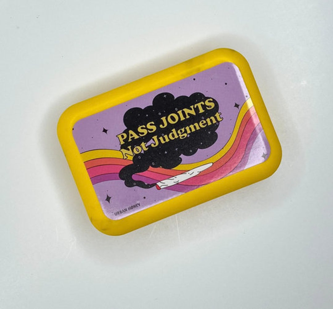 Groovy Themed Stash Kit / Joint Rolling Kit LIMITED QUANTITY AVAILABLE Etsy