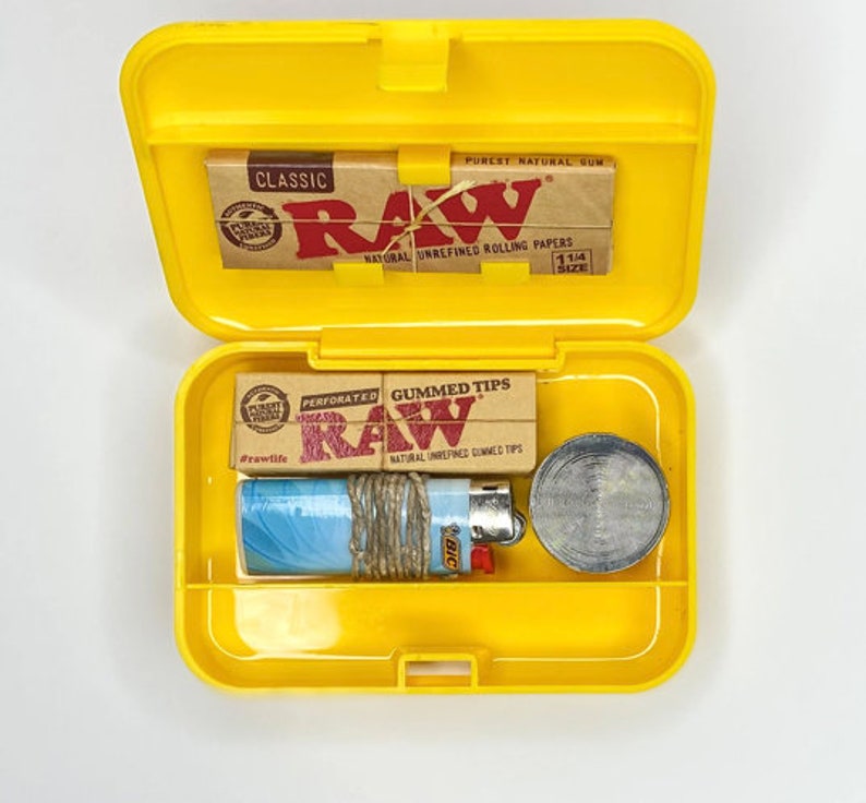 Groovy Themed Stash Kit / Joint Rolling Kit LIMITED QUANTITY AVAILABLE Etsy