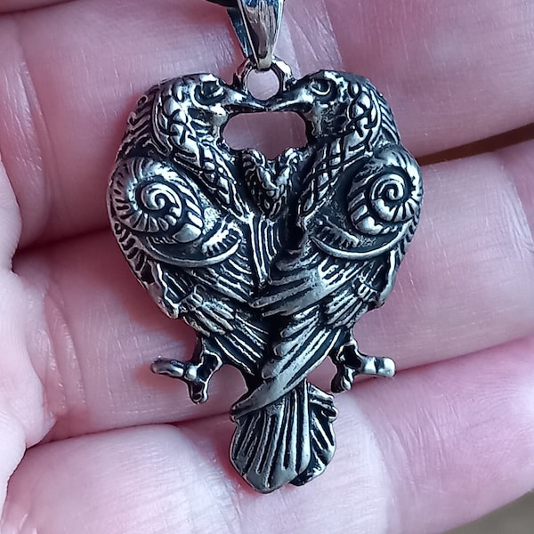 NEW: Necklace Odin's raven