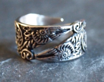 Viking ring ravens flat