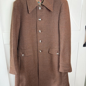 Danton Wool Coat - Etsy