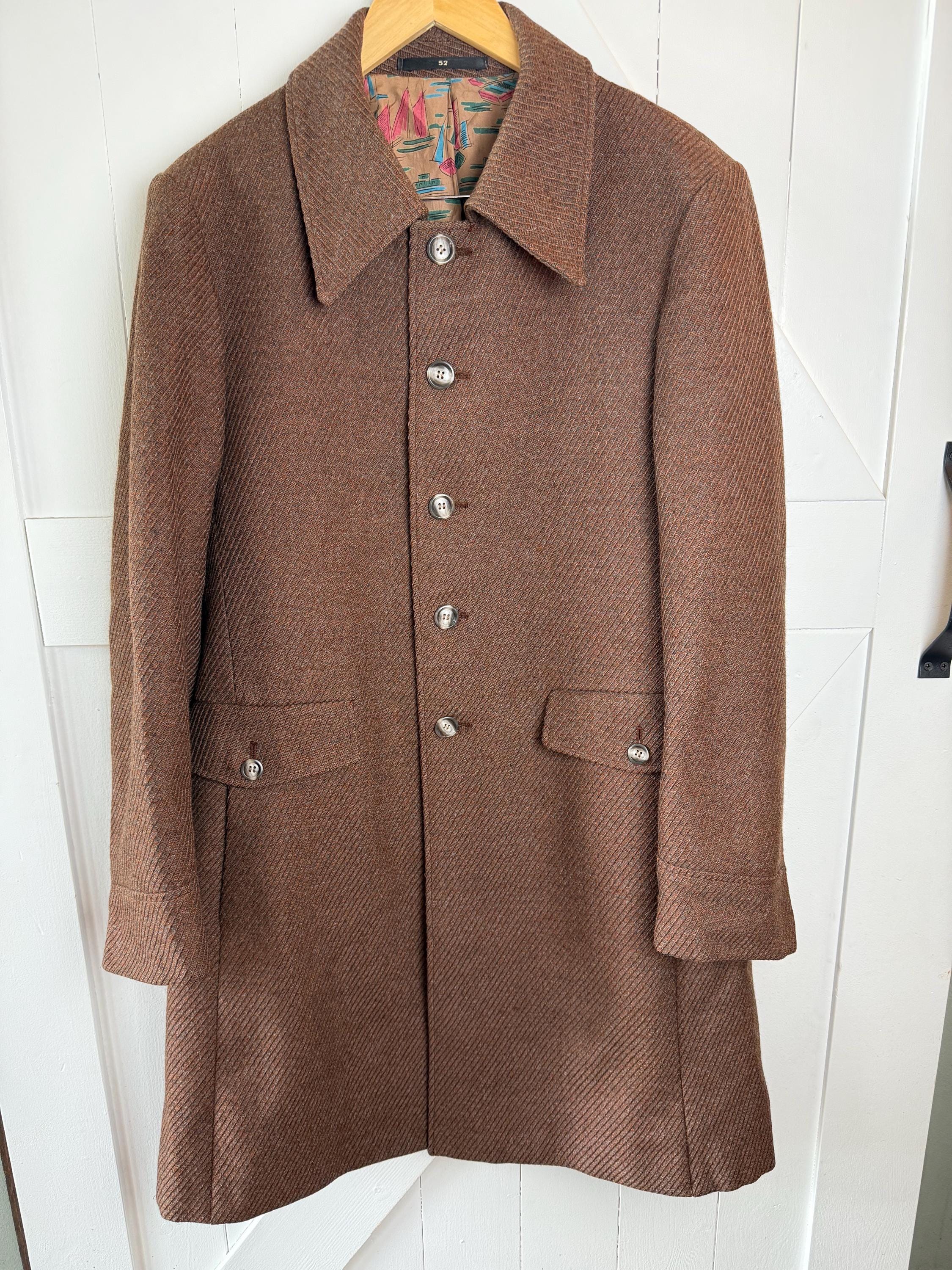 Danton Wool Coat - Etsy