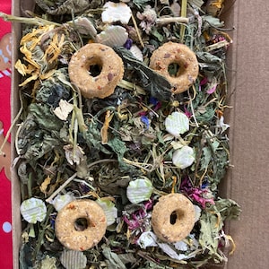 Hamster/ rat/ gerbil forage box