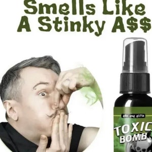 Fart Liquid Spray Prank Stink Ass Gag Smell Bomb Joke Stinky Gas Toys 30ml  - USA