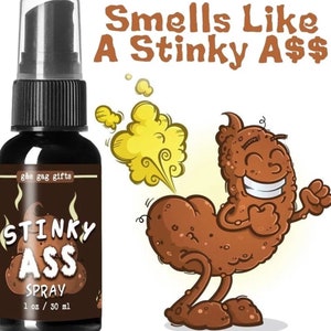  18 Fart Bomb Bags Smelly Nasty Stinky Gas Odor Stink