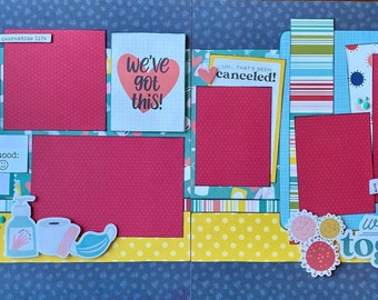 We're in this Together 12x12 Scrapbook Page Kit