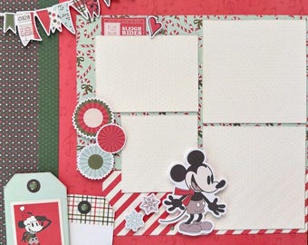 Crop and Create 12x12 Scrapbook Layout Page Kit - Etsy