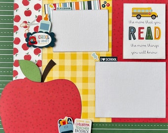 Im so Crafty 12x12 Scrapbook Layout Page Kit - Etsy