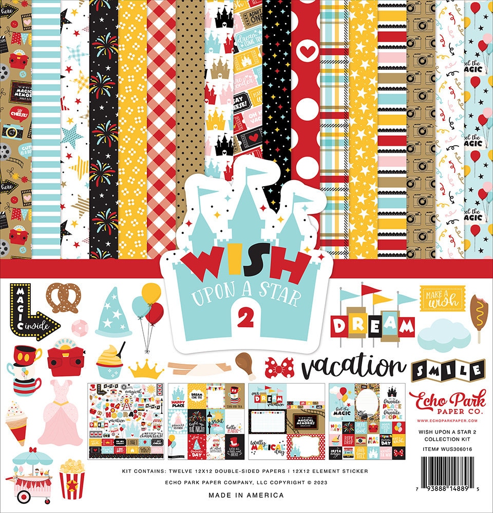 CLEARANCE Wish Upon a Star 2 Collection Echo Park