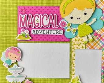 Gather Here With Grateful Hearts 12x12 Preassembled Scrapbook Page ...