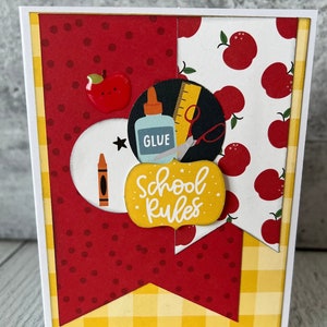 Back to School DIY Card Making Kit