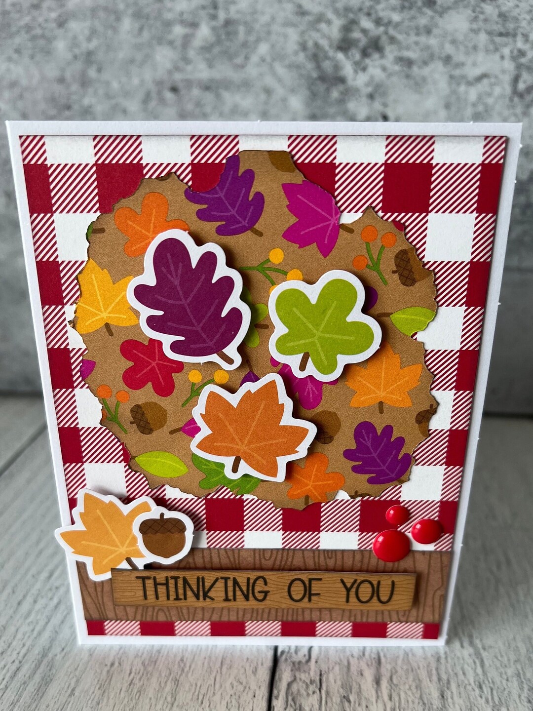 Farmers Market 4 DIY Greeting Card Kit - Etsy