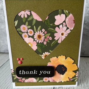 Flora 1 DIY Card Making Kit