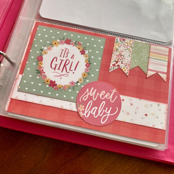 Baby Girl Premade Etsy