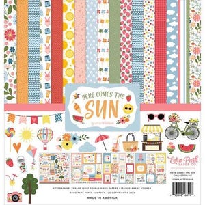 Echo Park Here Comes the Sun scrapbook collection