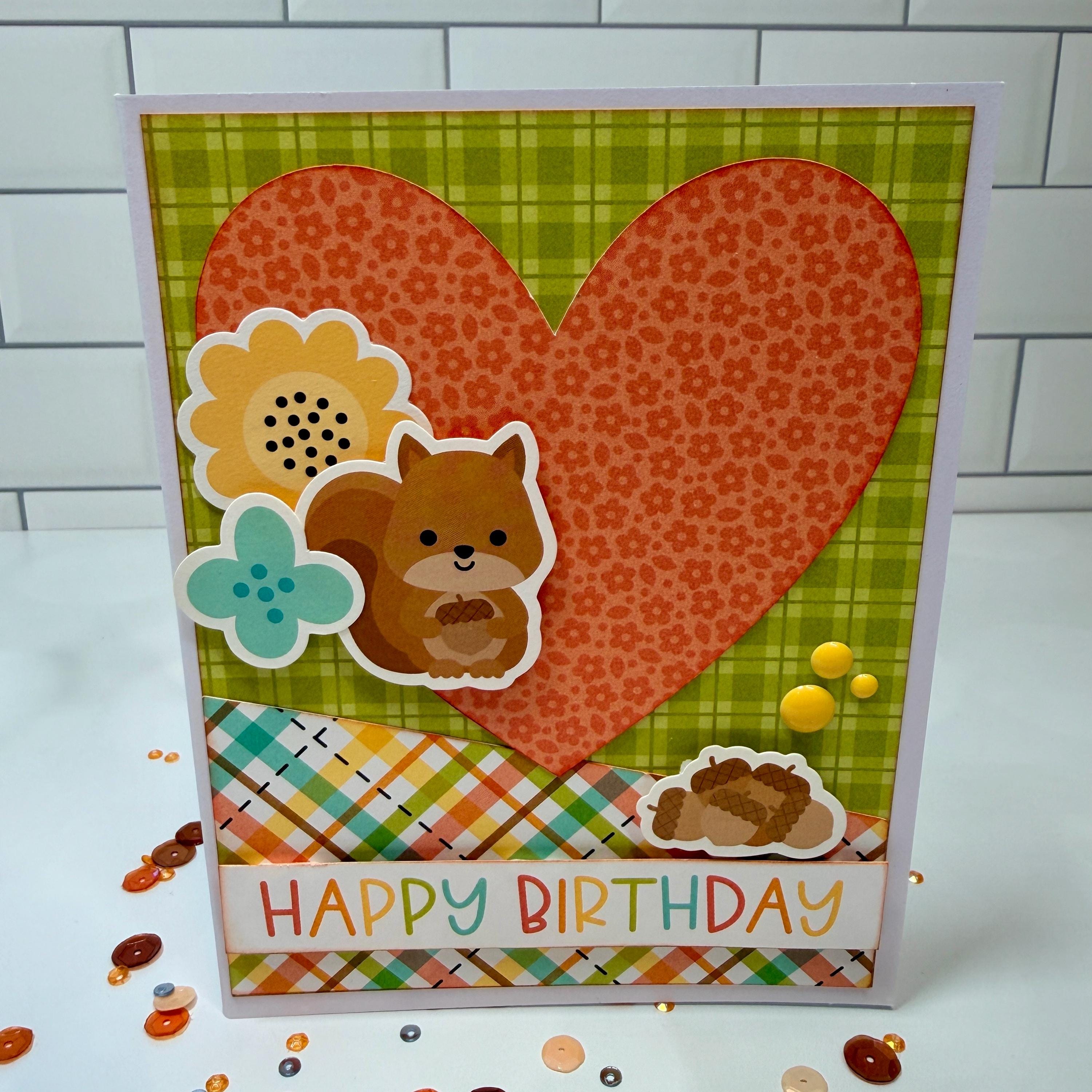Fall Farmhouse 2 DIY Greeting Card Kit - Etsy