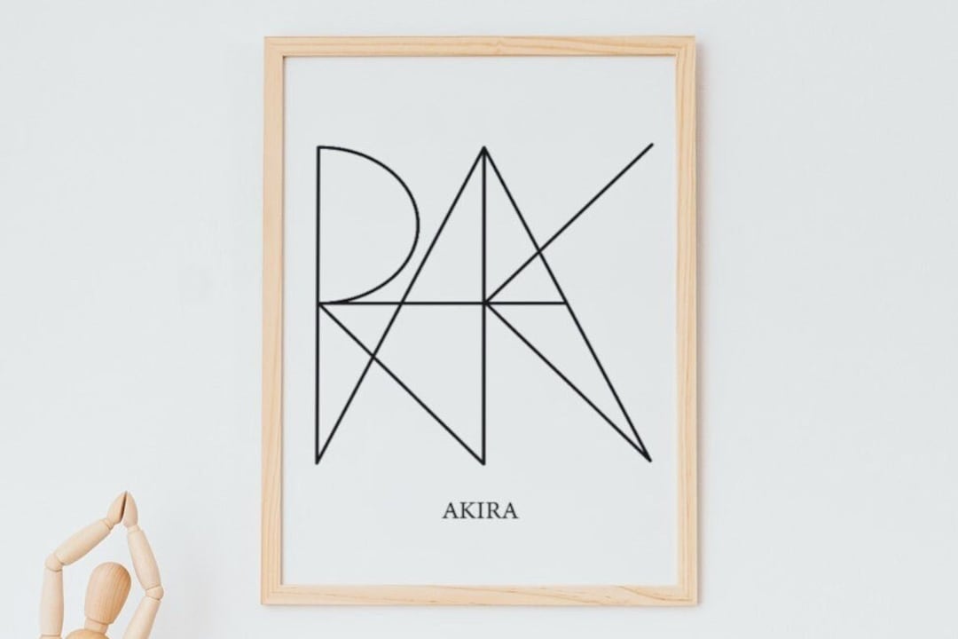 Customizable Name and Word Monogram / Creative Personalized Brand for ...