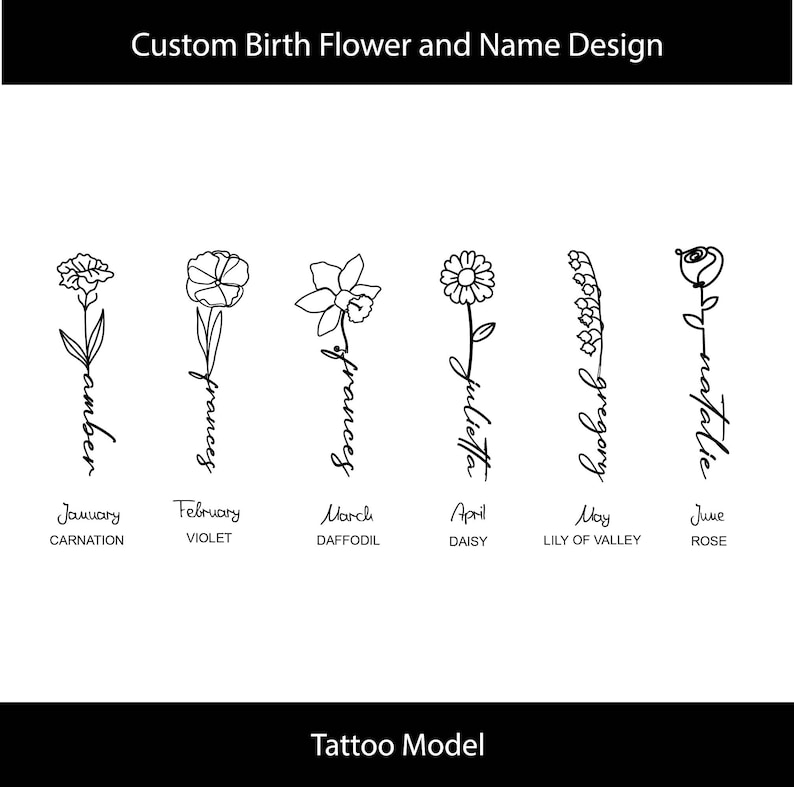birthday-flower-name-personalized-tattoo-birth-flower-design-line