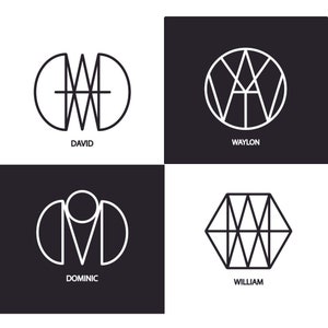 Design de letras de nome personalizado - Monograma - Tipografia - Modelo de tatuagem personalizado - Logotipo do TikTok e Instagram - Arquivo digital