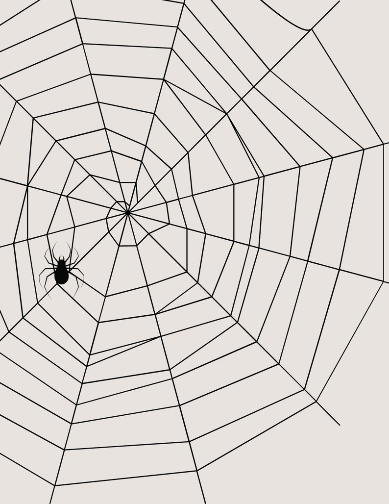 Minimalist Halloween Digital Download Wall Art