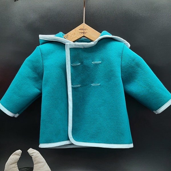 manteau avec capuche