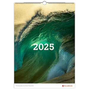 2025 Wall Calendar – Stunning Landscapes to Inspire Your Year