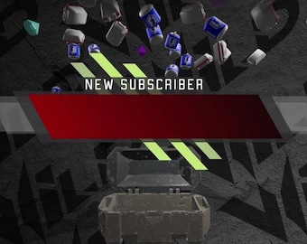Apex Legends 3D Deathbox Alarm Overlay für StreamElements