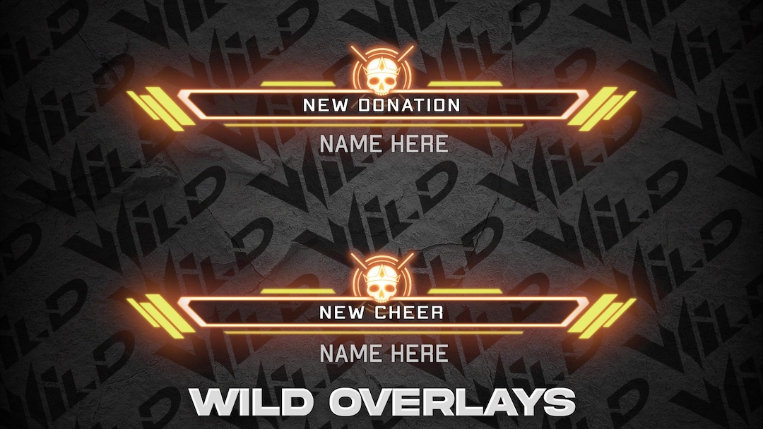 Apex Legends Animated Kill Leader Alert Overlay for Streamelements - Etsy