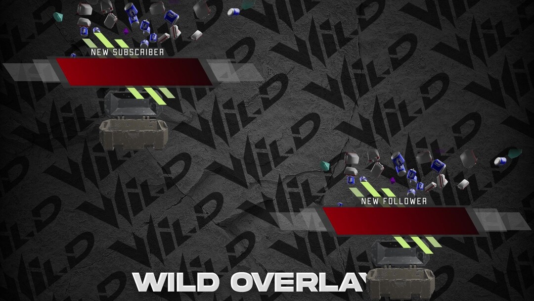 Apex Legends 3D Deathbox Alert Overlay for Streamelements - Etsy
