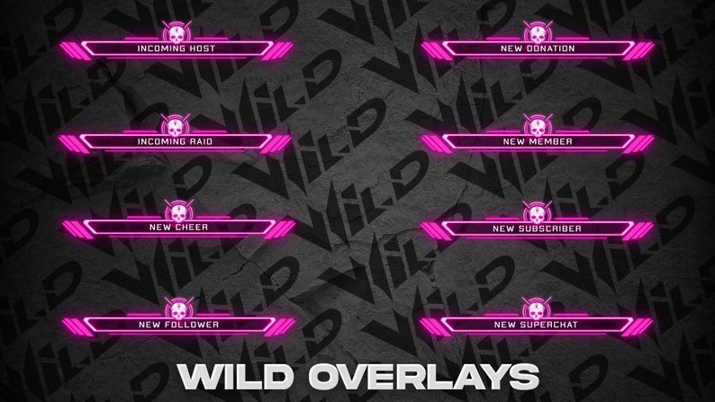 Pink Apex Legends Animated Kill Leader Alert Overlay for Streamelements ...
