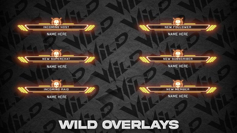 Apex Legends Animated Kill Leader Alert Overlay for Streamelements - Etsy