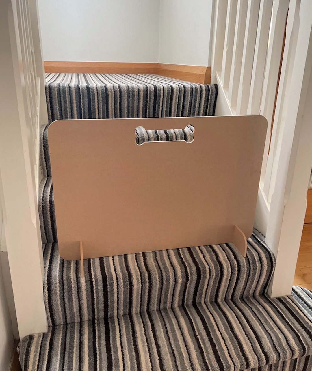 FLASH SALE Dog Stopper / Puppy Stopper / Dog Blocker / Dog Gate / Dog Stair Blocker / Patio