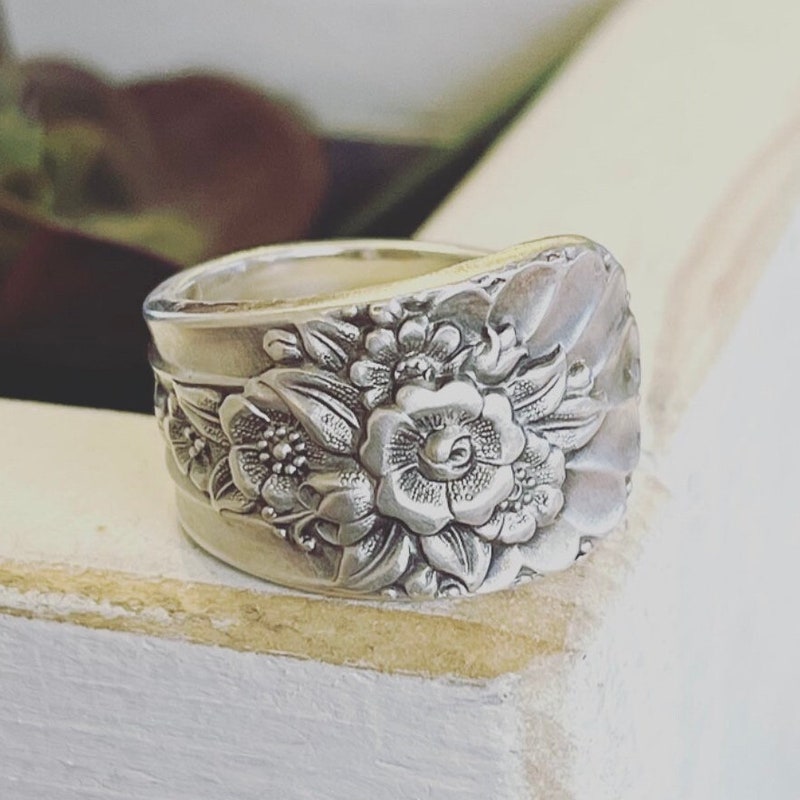 Spoon Ring - Etsy