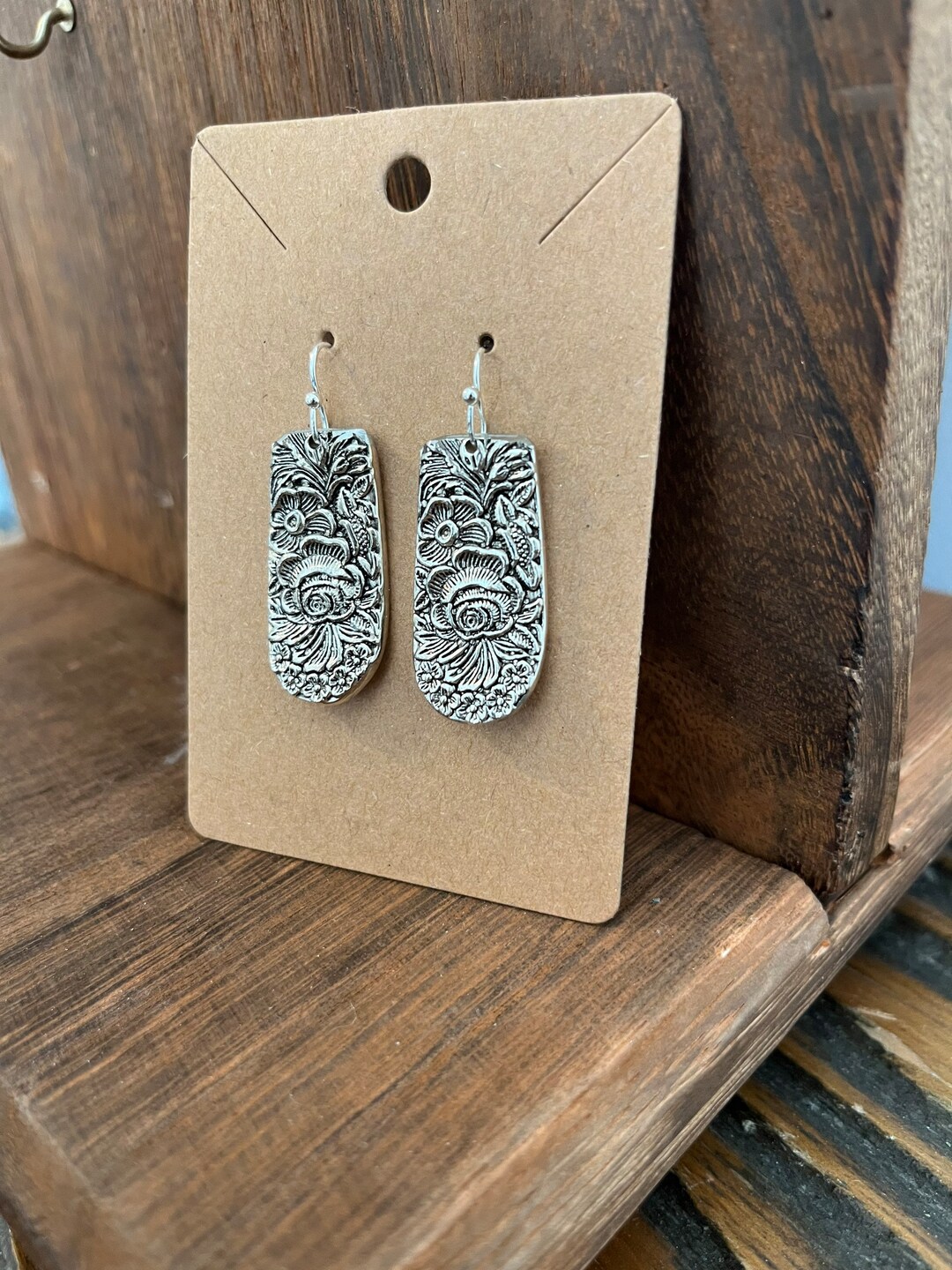 Vintage Spoon Earrings Silverware Spoon Earrings Silverware Etsy