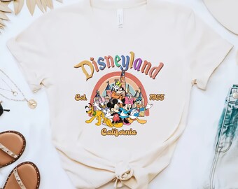 Vintage Disneyland Shirt - Etsy