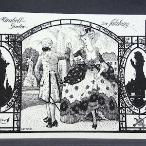 Mirabell garten zu salzburg mozart jw 165614