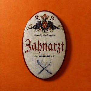 Apribottiglie magnetico Nostalgia kuk dentista autorizzato dallo Stato