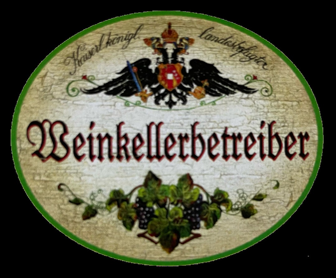 Kuk Nostalgia Wooden Sign State-authorized Wine Cellar Operator Alcohol ...