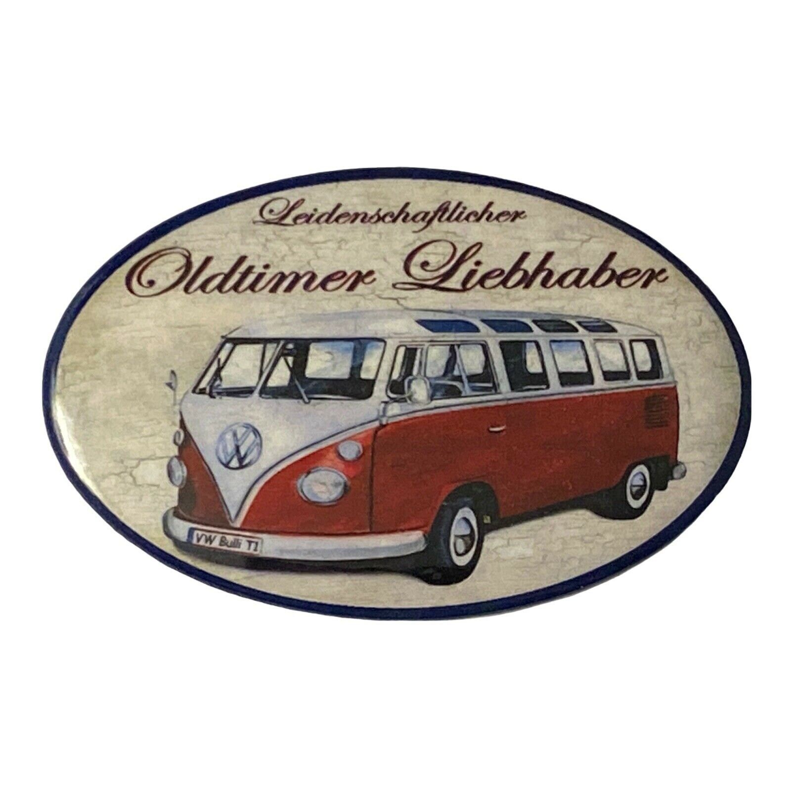 VW Bulli Kühlschrank-Magnet-Set - Meet The Classics