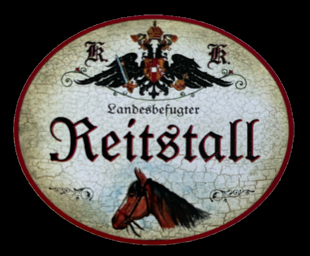 コクノスタルジー木製看板 州公認乗馬厩舎 乗馬馬看板 - Etsy 日本