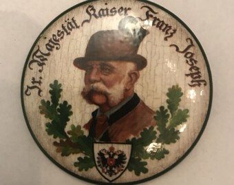 K&k nostalgia bottle opener magnetic kaiser franz josef