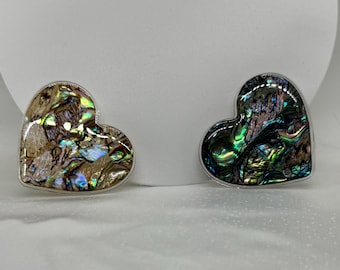 Abalone Mother of Pearl Phone Grip, Adhesive