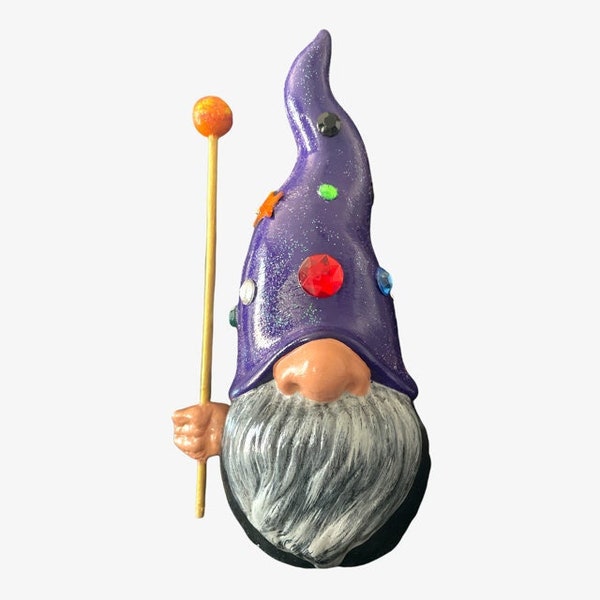 Wizard Garden Statue Etsy